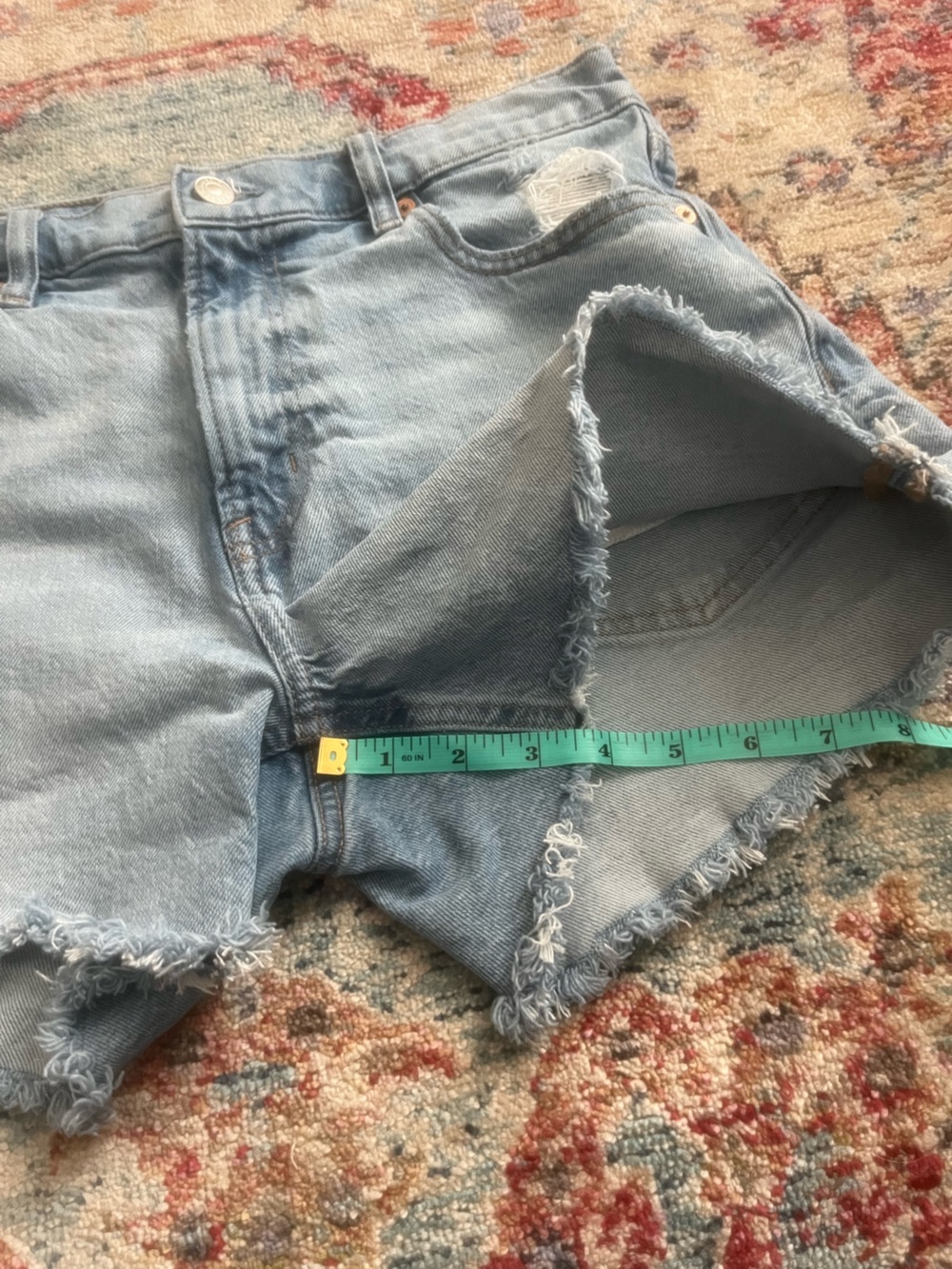 American Eagle “Ex-Boyfriend” shorts size 6 - Picture 3 of 7
